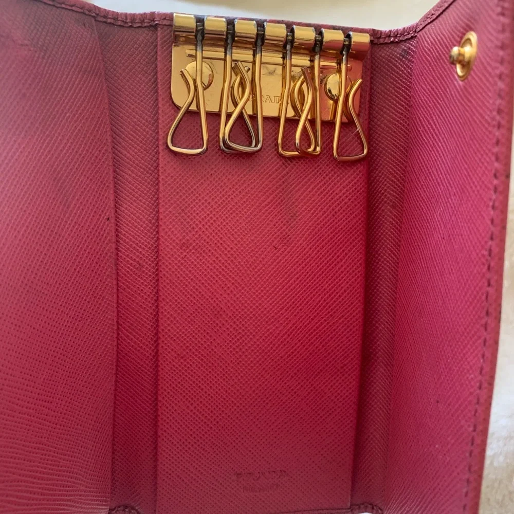 Authentic Prada Key Case - Picture 5 of 8
